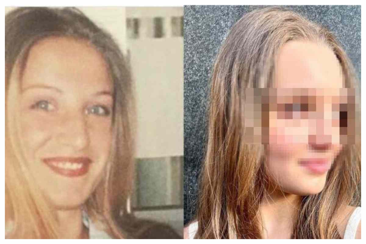 Katia Follesa a 18 anni