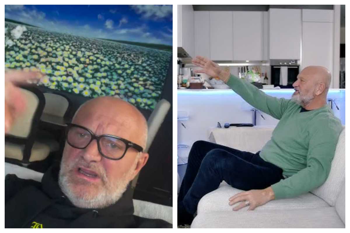 Andrea Pucci mostra la casa milanese