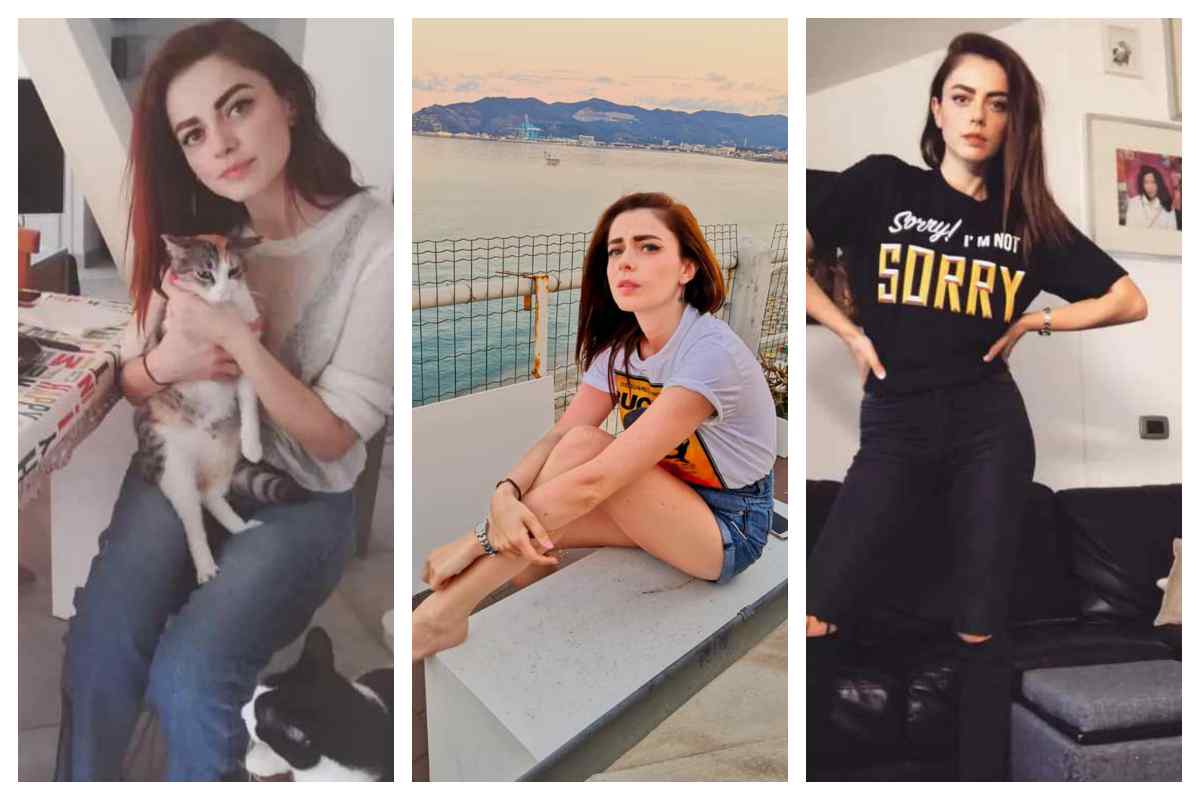 Annalisa mostra la sua casa-