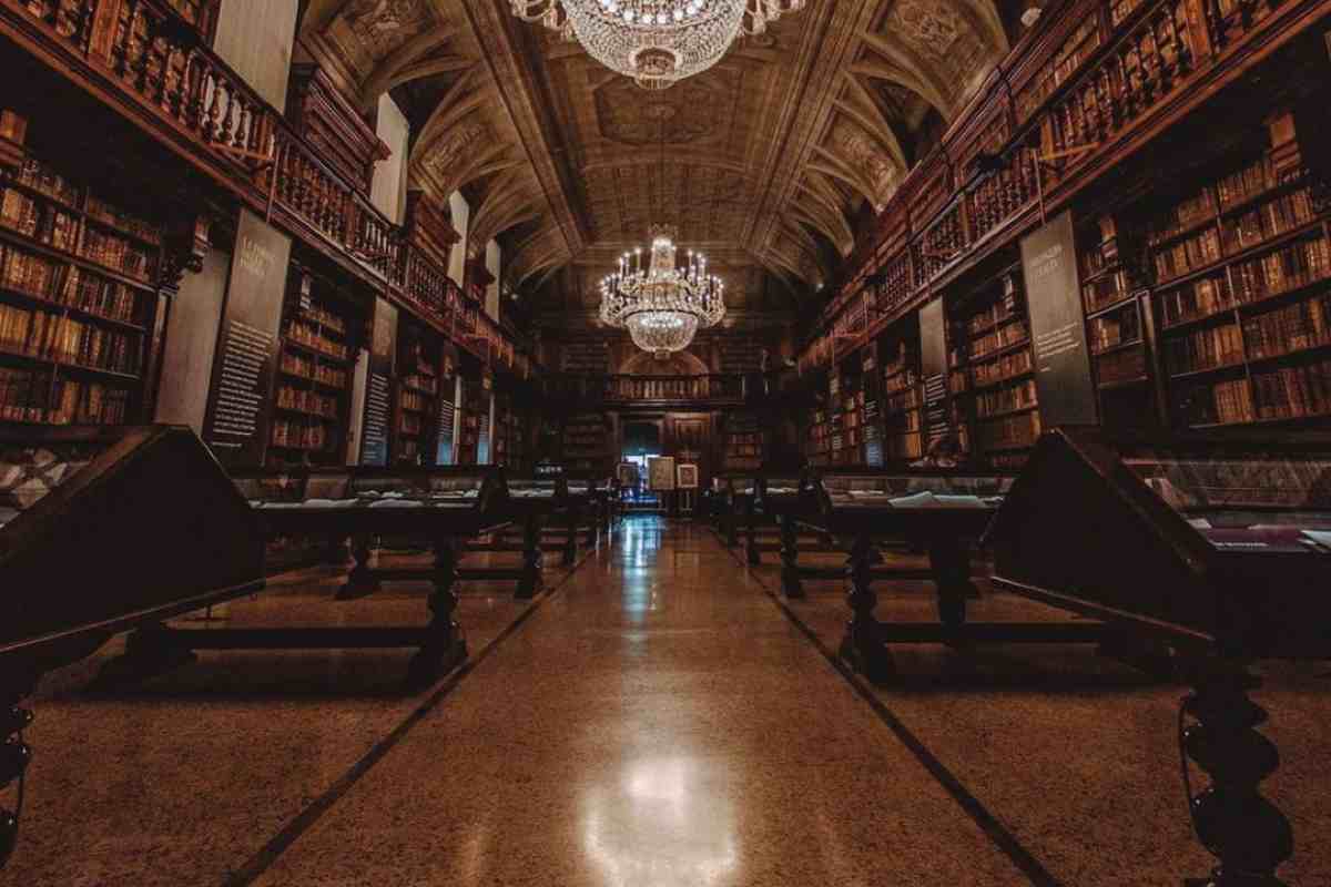 Biblioteca Nazionale Braidense Milano