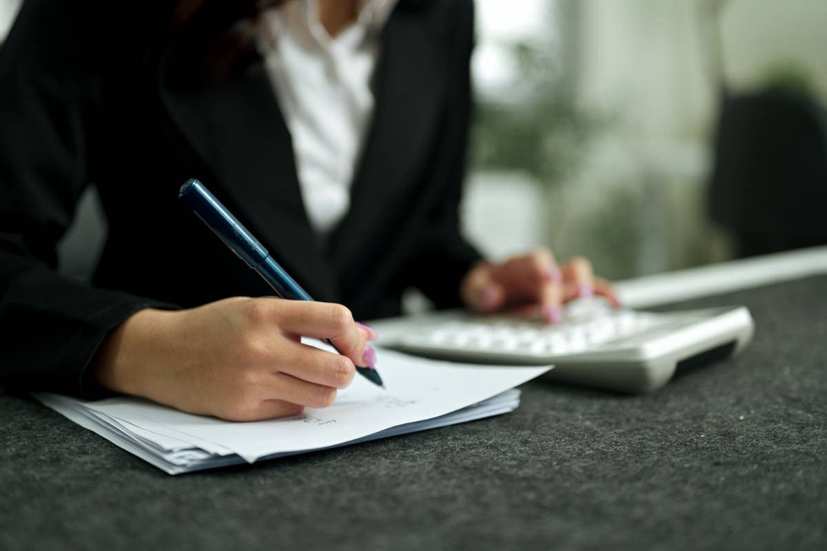 Lavoro ufficio donna