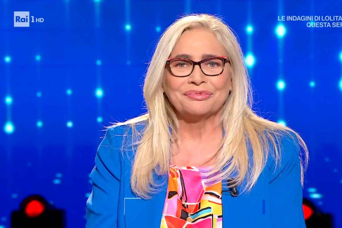 Mara Venier volto tv