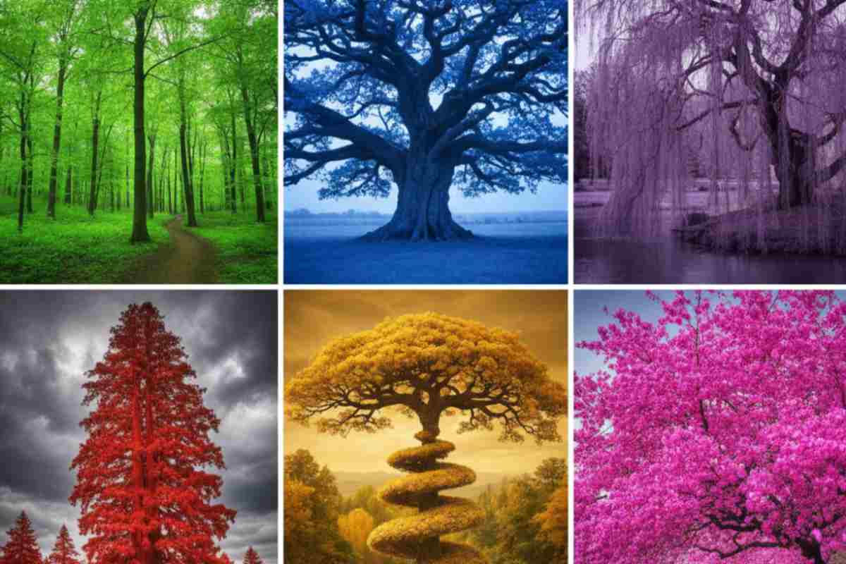 test personalità scegli albero