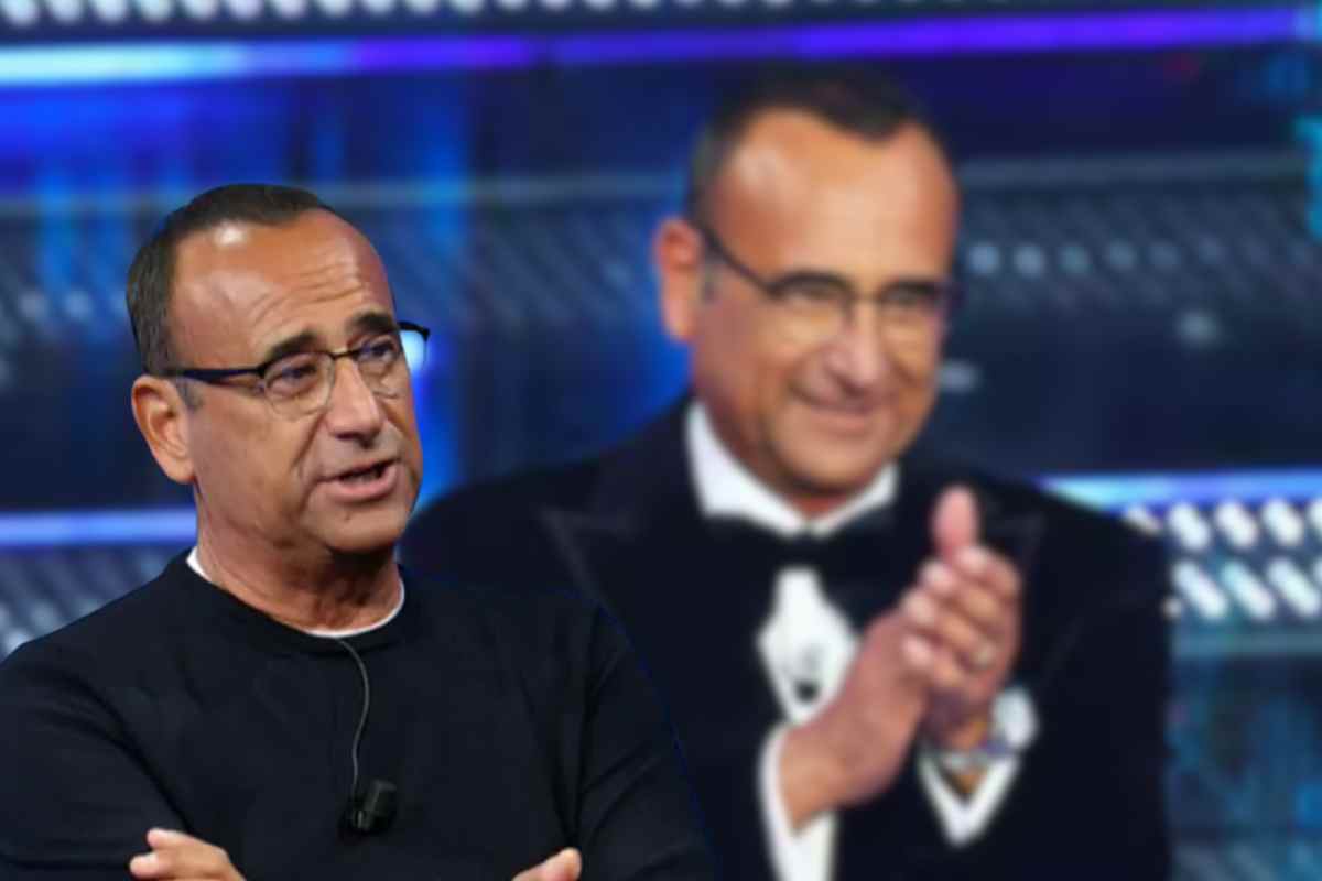 dove vive carlo conti