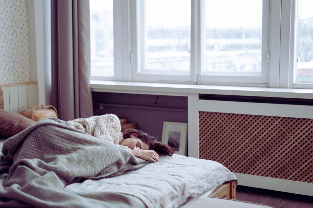 Letto gelido di sera e al risveglio, soluzione geniale