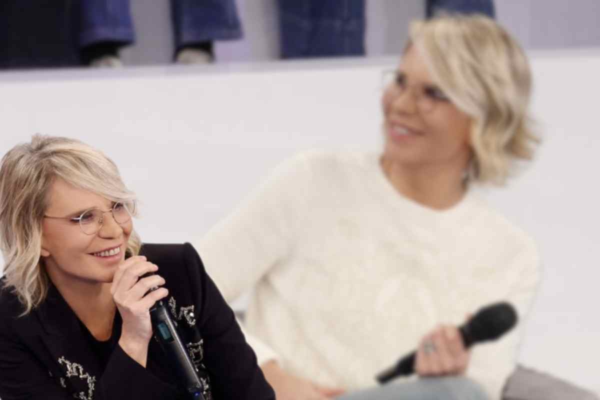 parla ex personaggio amici maria de filippi