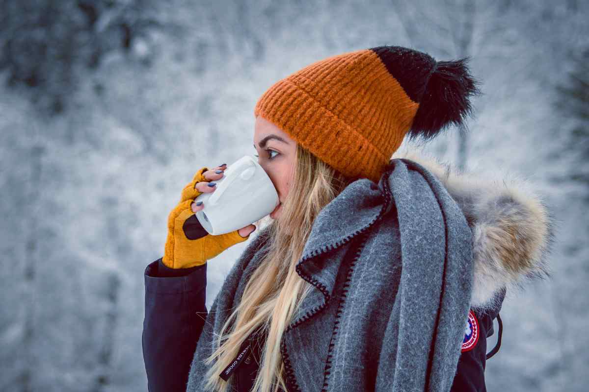 berretti di lana riciclo