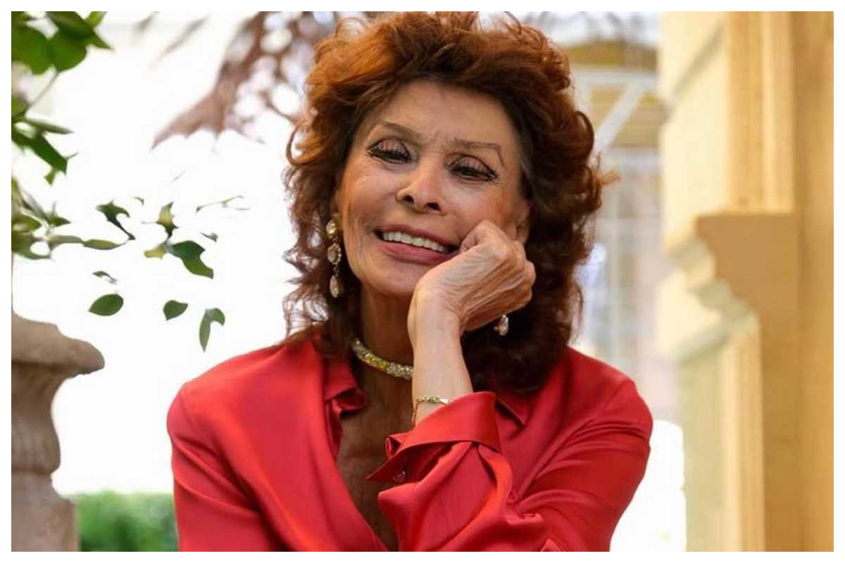 Sophia Loren ha una nipote bellissima