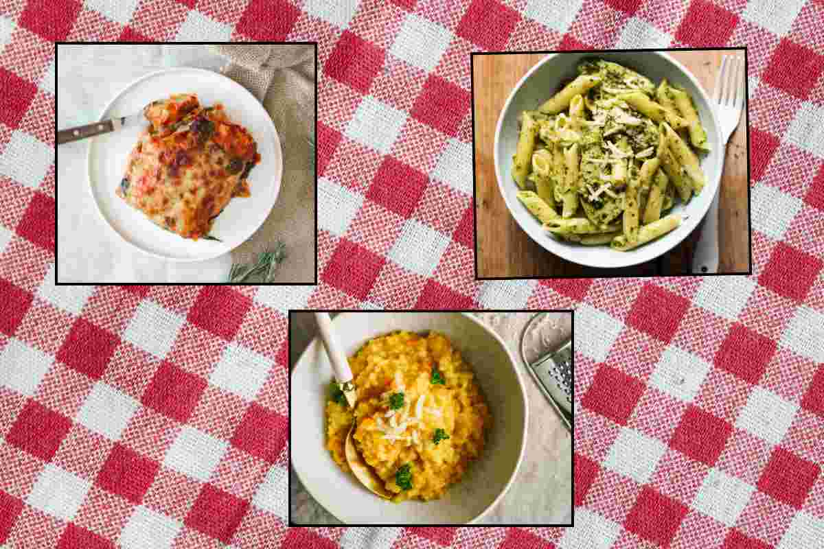 test personalità primi piatti